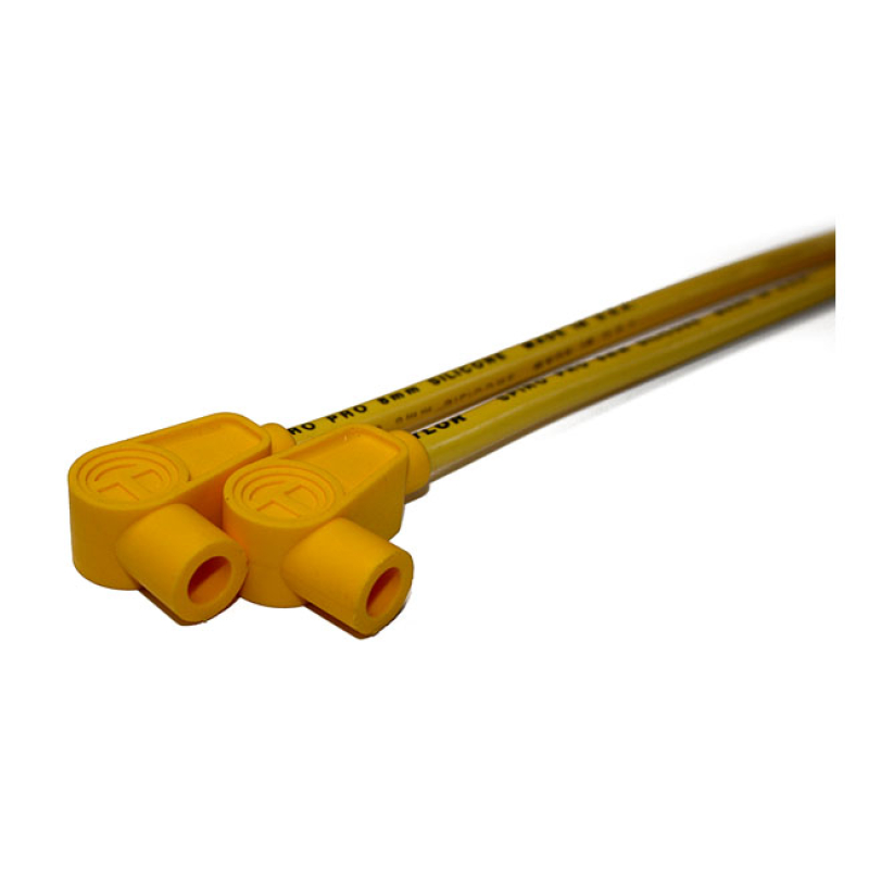 TAYLOR, 8MM PRO SPARK PLUG WIRE SET. YELLOW 941283