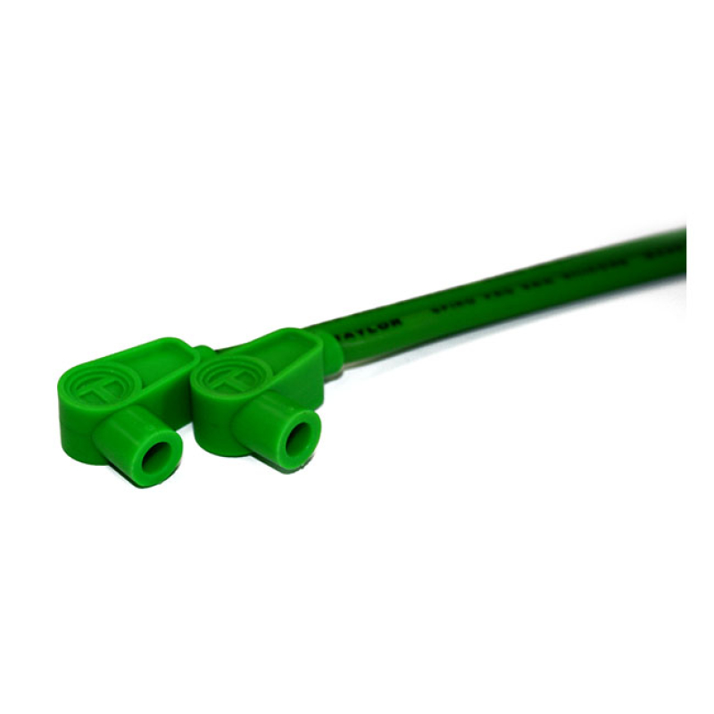 TAYLOR, 8MM PRO SPARK PLUG WIRE SET. GREEN 941288
