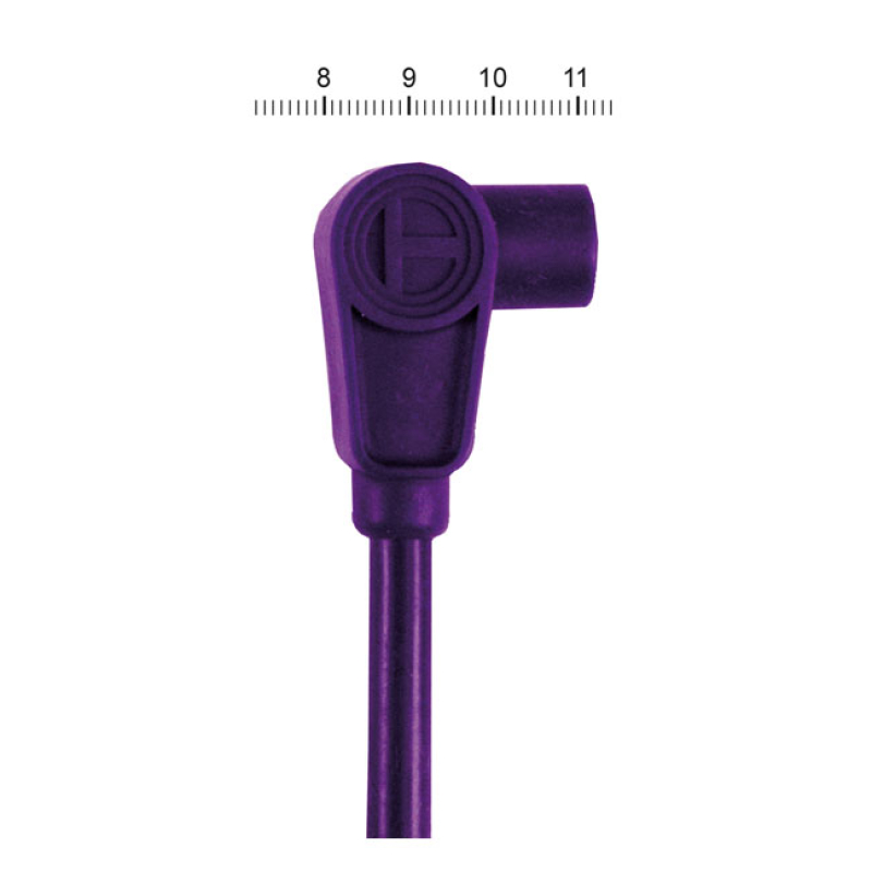 TAYLOR, 8MM PRO WIRE SPARK PLUG WIRE SET. PURPLE 941292