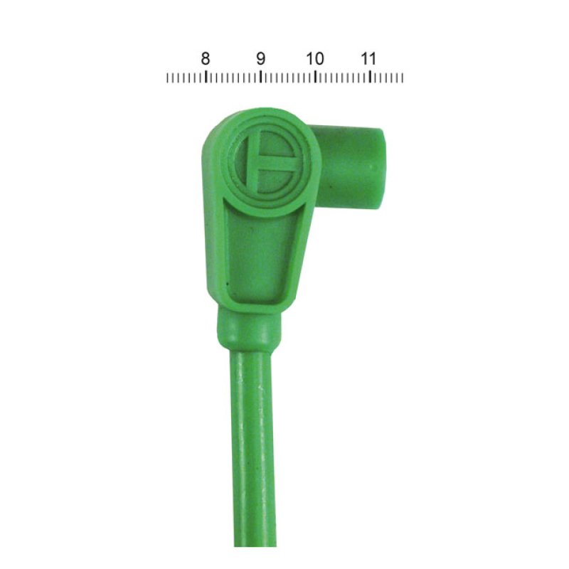 TAYLOR, 8MM PRO WIRE SPARK PLUG WIRE SET. GREEN 941296