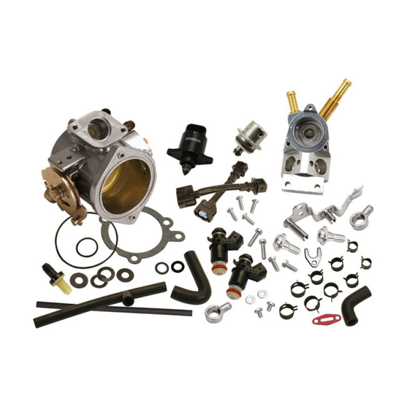 S&S 52MM SINGLE BORE THROTTLE BODY KIT 941300