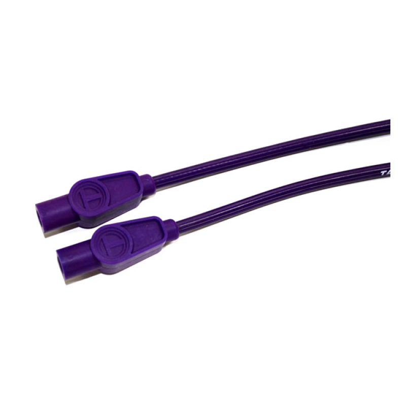 TAYLOR, 8MM PRO WIRE SPARK PLUG WIRE SET. PURPLE 941343
