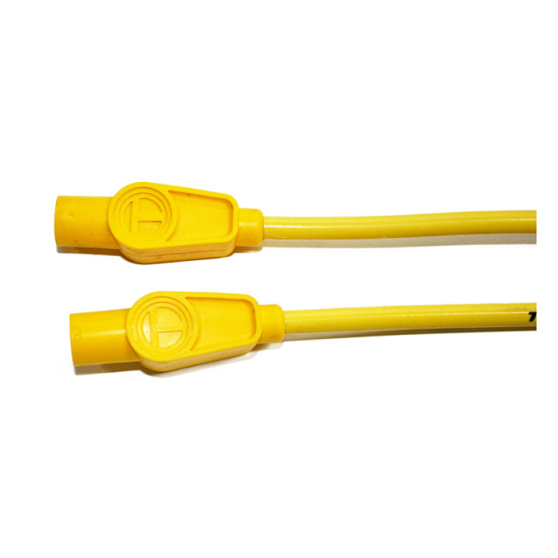 TAYLOR, 8MM PRO WIRE SPARK PLUG WIRE SET. YELLOW 941344
