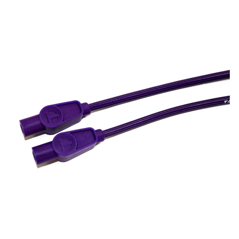 TAYLOR, 8MM PRO WIRE SPARK PLUG WIRE SET. PURPLE 941353
