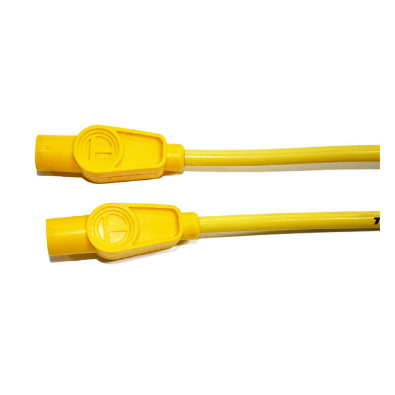 TAYLOR, 8MM PRO WIRE SPARK PLUG WIRE SET. YELLOW 941354