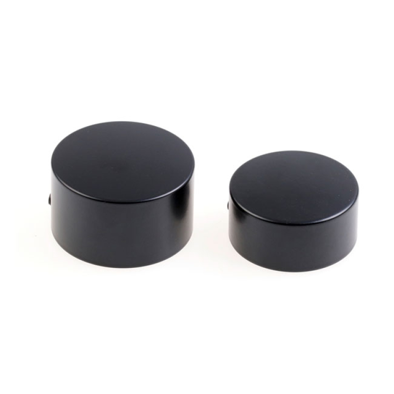 CULT-WERK, REAR AXLE COVER KIT. GLOSS BLACK GLOSS BLACK POWDER COATED 942205