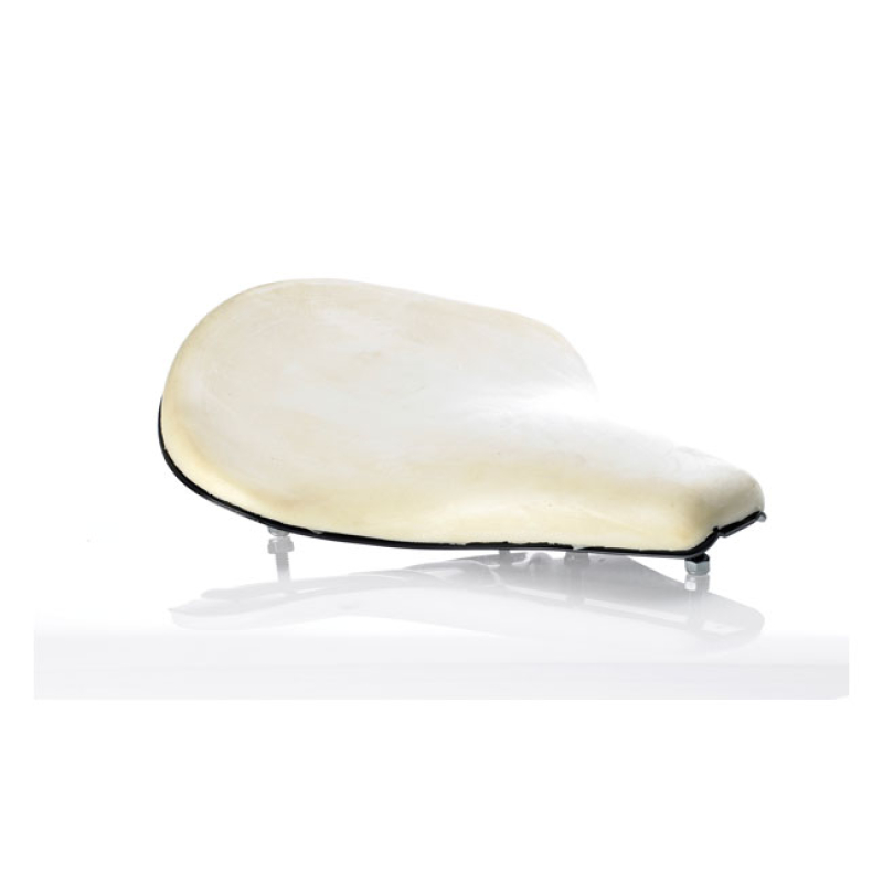 BILTWELL RAW SOLO SEAT PAN WITH FOAM 942524