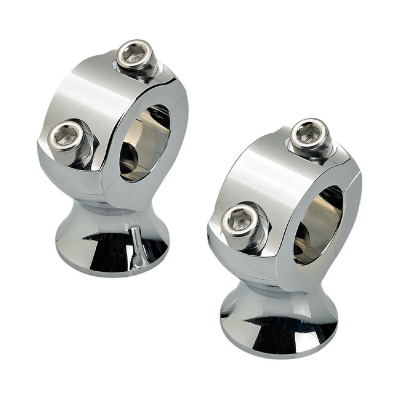 BILTWELL, SLIMLINE 1-3/4" RISERS 7/8" HANDLEBARS 942574