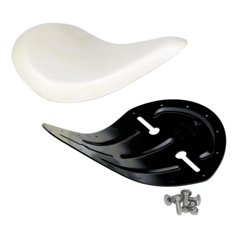 BILTWELL, SLIMLINE SOLO SEAT. PAN WITH FOAM ONLY 942652