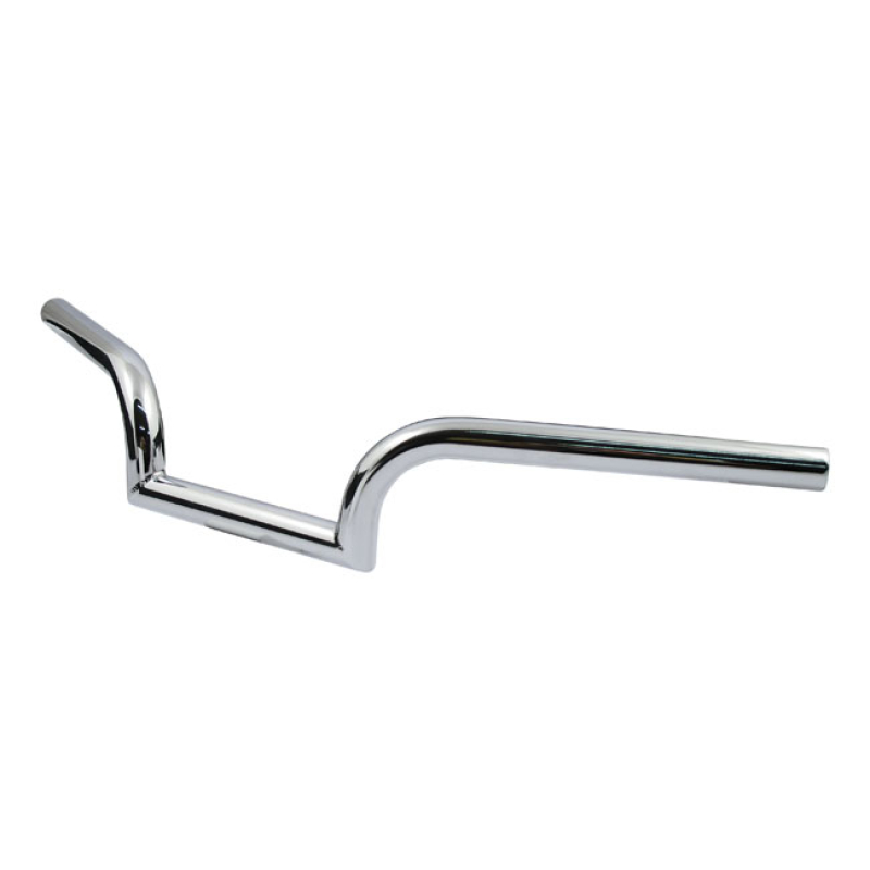 BILTWELL MUSTACHE HANDLEBAR CHROME 942695