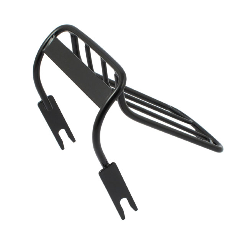 LUGGAGE RACK, FOR BOBBED REAR FENDER. BLACK 942729