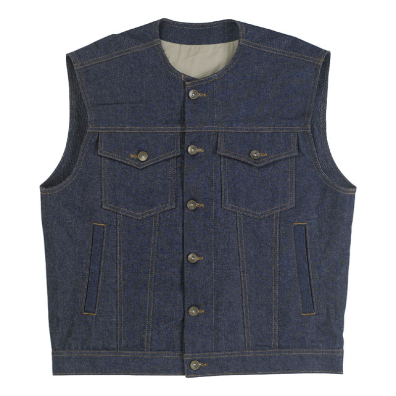 BILTWELL PRIME CUT VEST, INDIGO 942825