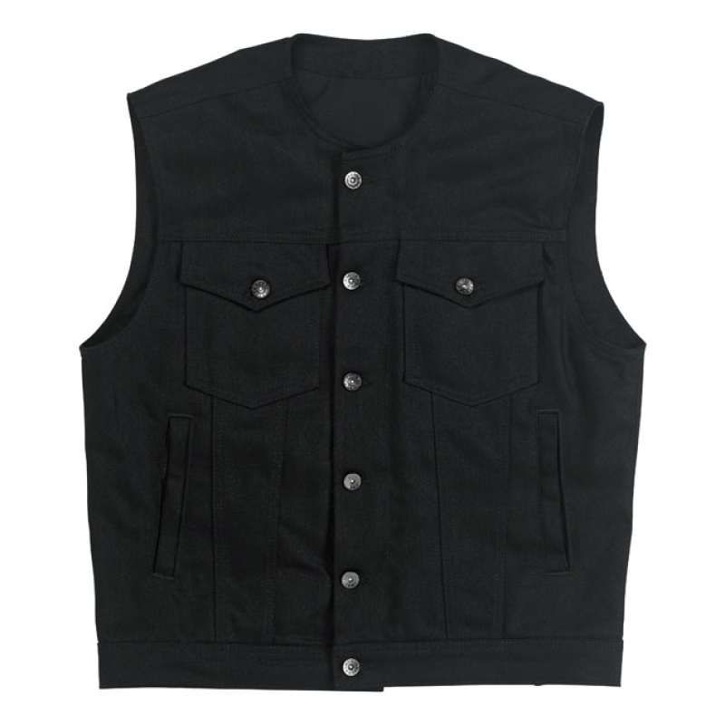 BILTWELL PRIME CUT VEST, BLACK 942831