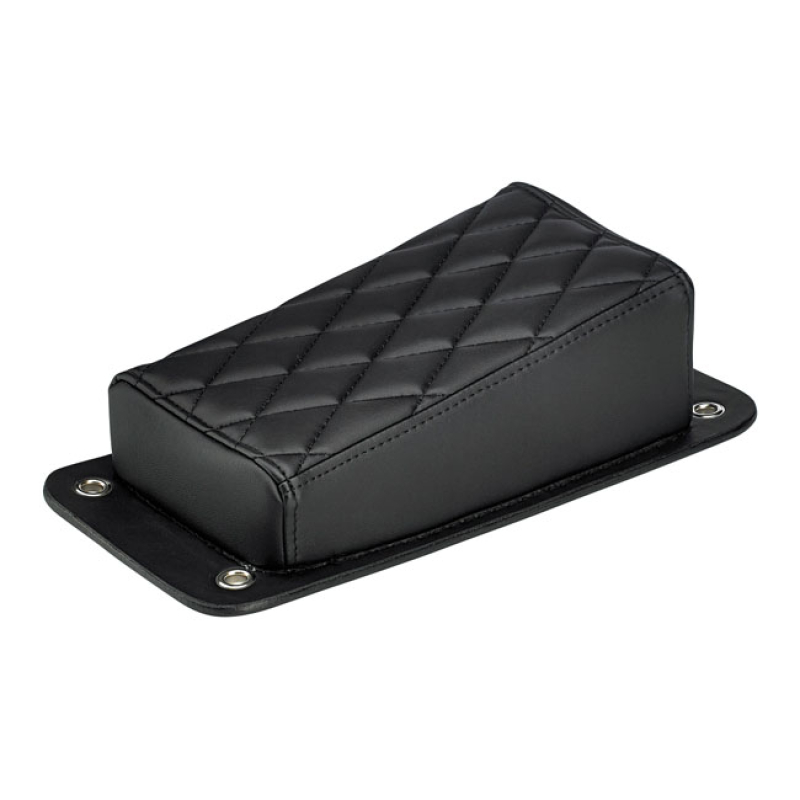 BILTWELL, HARLOT PILLION PAD. BLACK, DIAMOND 942906