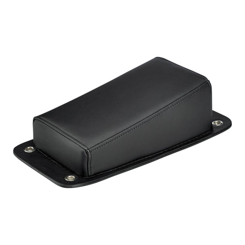 BILTWELL, HARLOT PILLION PAD. BLACK, SMOOTH 942907