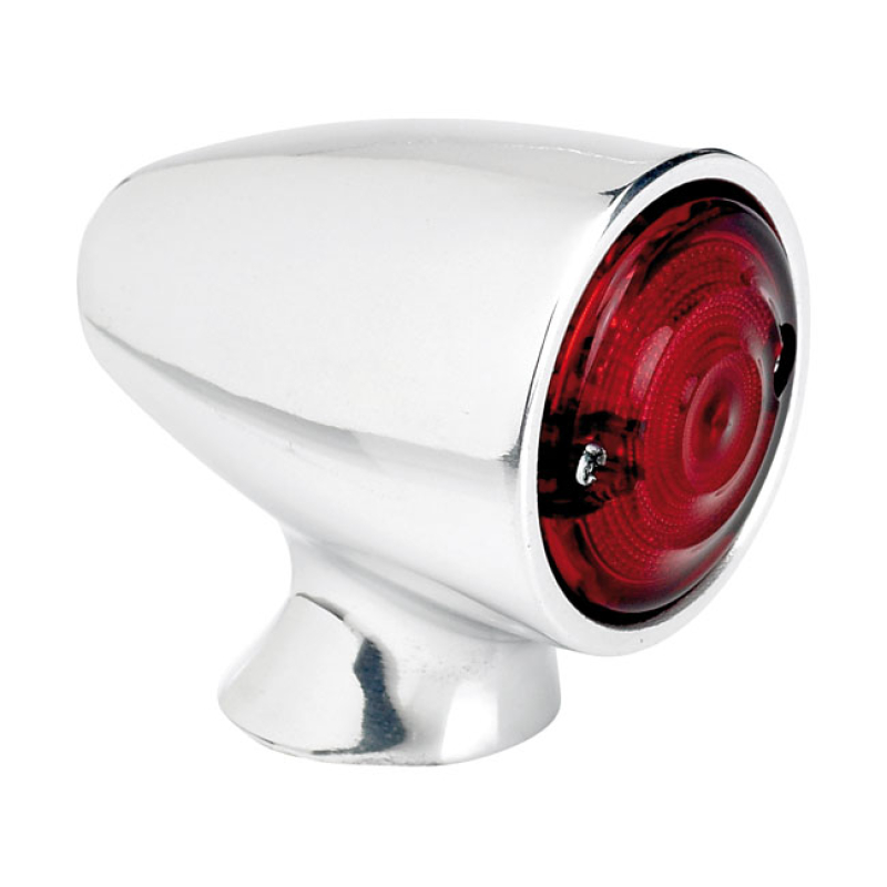 BILTWELL TAILLIGHT BULLET, POLISHED 942970