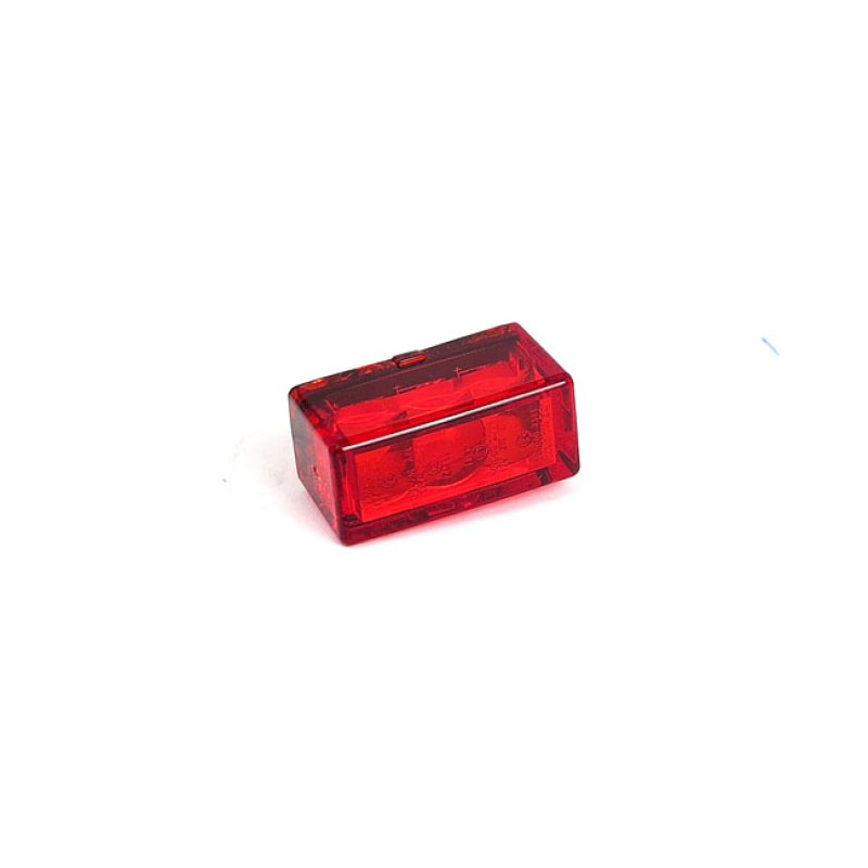 CUBE-V MINI LED TAILLIGHT. VERTICAL. RED LENSTHE CUBE-V TAILLIGHT IS 943466