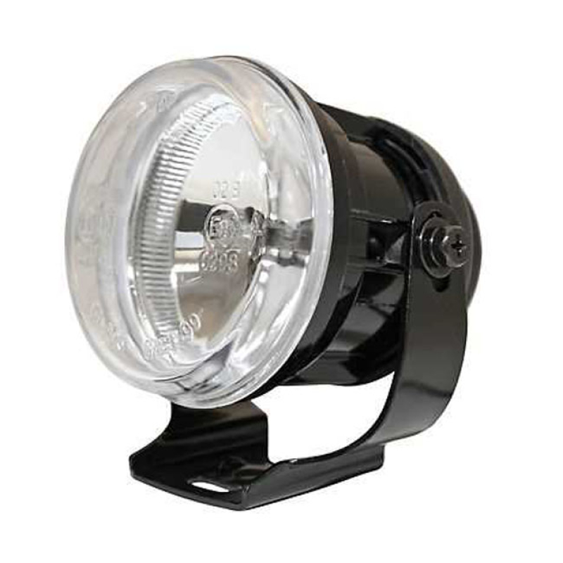 HASWELL, 2.75&quot; SPOTLAMP. HIGH BEAM. BLACK, NO COVER BLACK ROUND METAL 943641