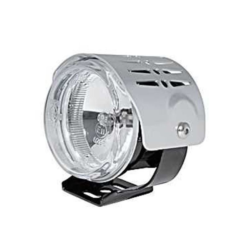 HASWELL, 2.75&quot; SPOTLAMP. HIGH BEAM. BLACK, SILVER COVER BLACK ROUND ME 943642