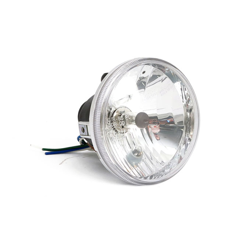 120MM HS1 12V 35/35W HEADLAMP UNIT. CLEAR LENS ECE APPROVED LENS.   WI 943659