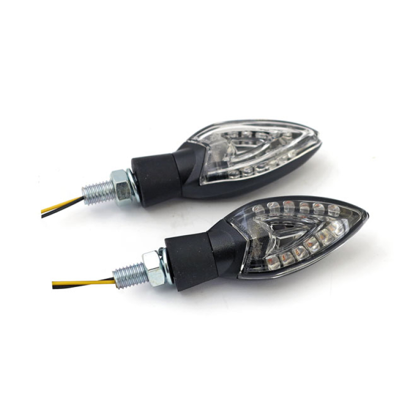 SPADES LED TURN SIGNALS, BLACK 943863