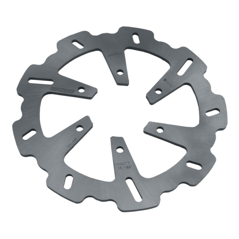 BRAKING, WAVE BRAKE ROTORS REAR 944136