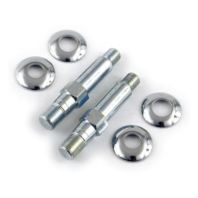 LOWER SHOCK STUD KIT ZINC FOR 2 SHOCKS 945017