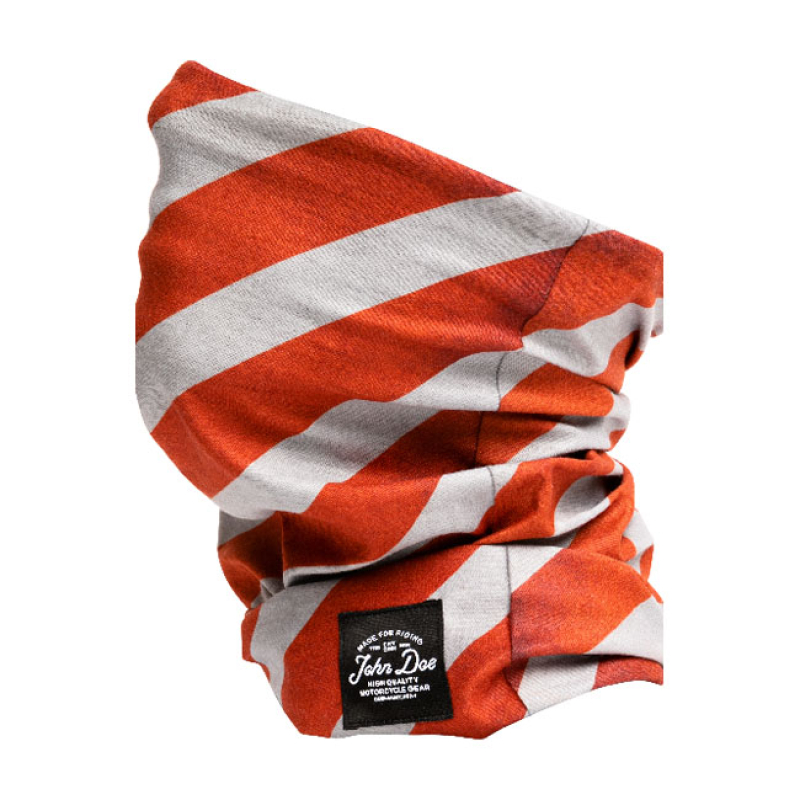 JOHN DOE STRIPES RED TUNNEL THIS MULTIFUNCTIONAL TUNNEL IS SEAMLESS AN 945352