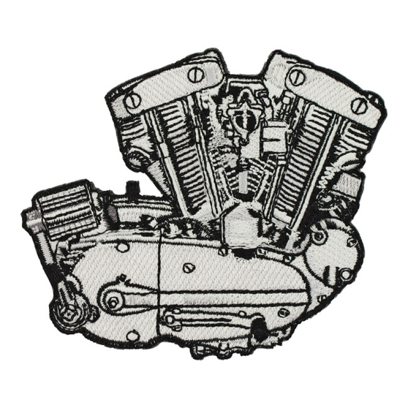 LOWBROW IRONHEAD SPORTSTER ENGINE PATCH 946278