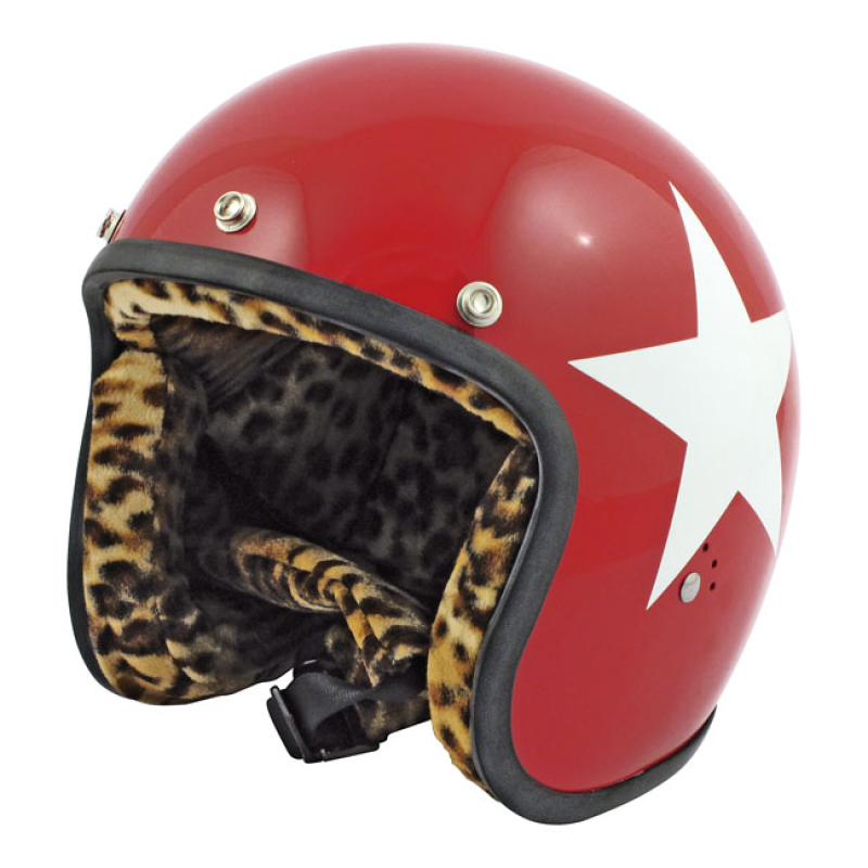 BANDIT HELMET STAR, RED W/WHITE STAR 947034