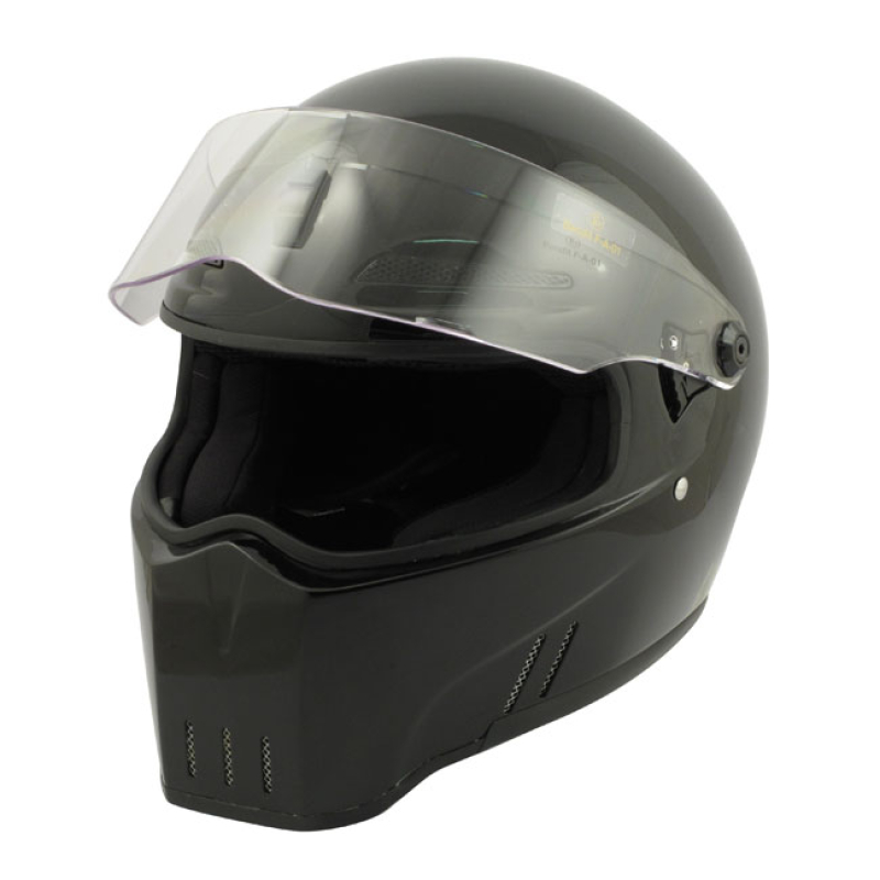 BANDIT ALIEN II HELMET, GLOSS BLACK, S 947069