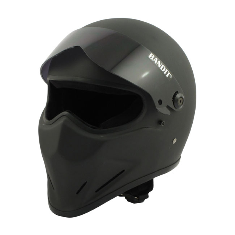 BANDIT CRYSTAL HELMET,MATTE BLACK, S 947077