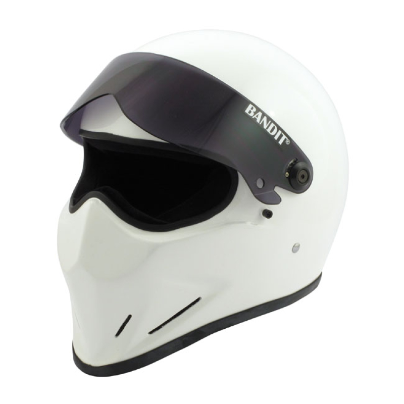 BANDIT CRYSTAL HELMET, WHITE, S 947097