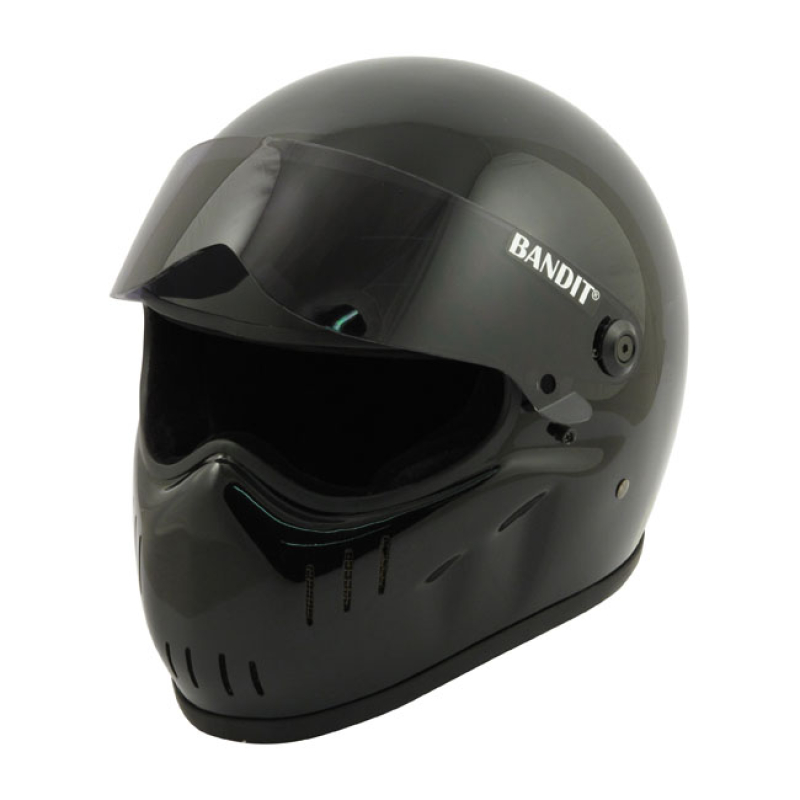 BANDIT XXR HELMET GLOSS BLACK 947108