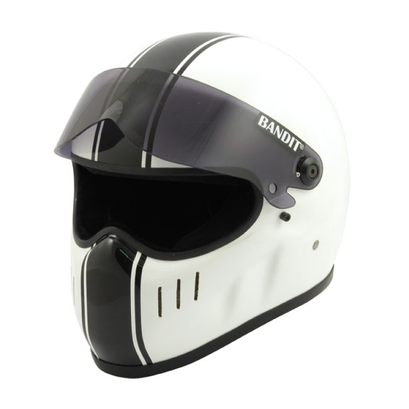 BANDIT XXR CLASSIC EDITION HELMET WHITE/BLACK 947122