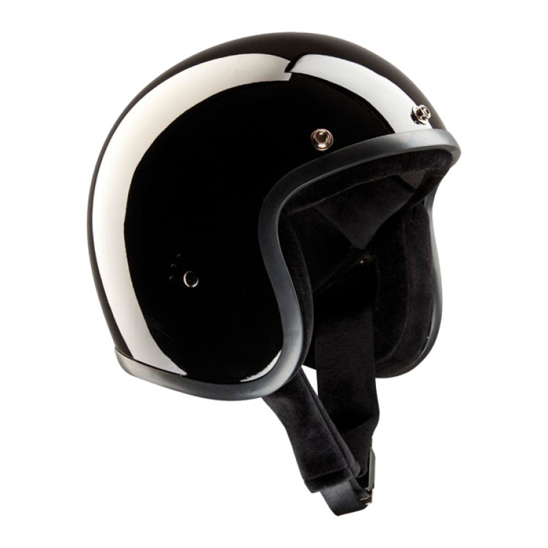 BANDIT GLOSS BLACK JET HELMET 947225