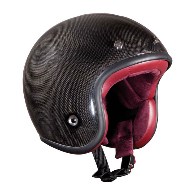 BANDIT ECE JET HELMET, CARBON, XS 947240