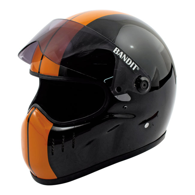 BANDIT XXR RACE EDITION HELMET BLACK/ORANGE 947249