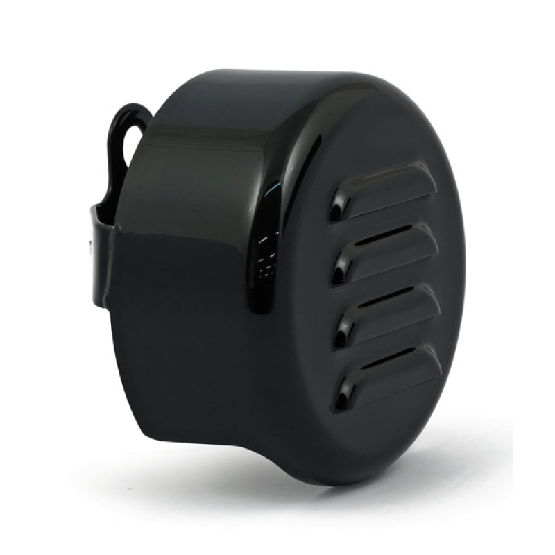 C-ROUND, HORN COVER. LOUVERED 950118