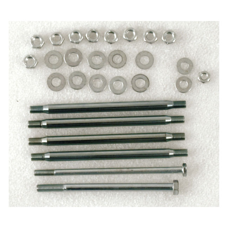 CRANKCASE BOLT KIT, HEX MOUNTS CRANKCASE HALVES TOGETHER. KITS COME CO 951062