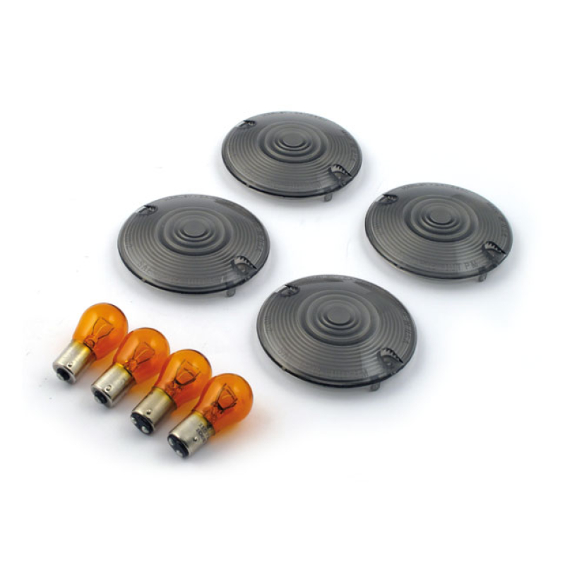 FLATLENS TURNSIGNAL LENS KIT, SMOKE 951281