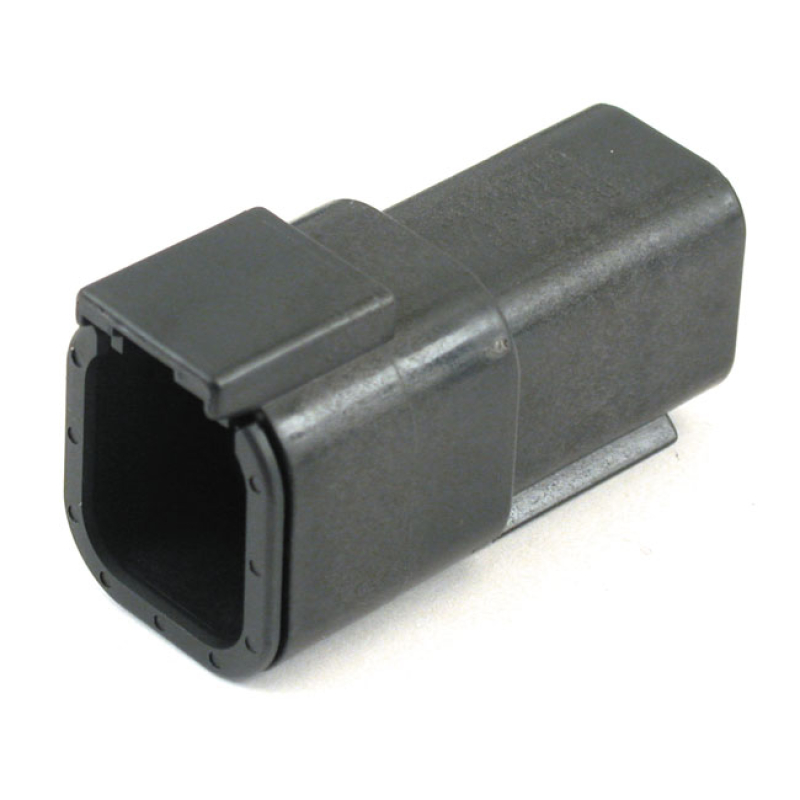 NAMZ, DEUTSCH DTM CONNECTOR. BLACK, RECEPTACLE, 6-PINS SMALL DEUTSCH D 951335