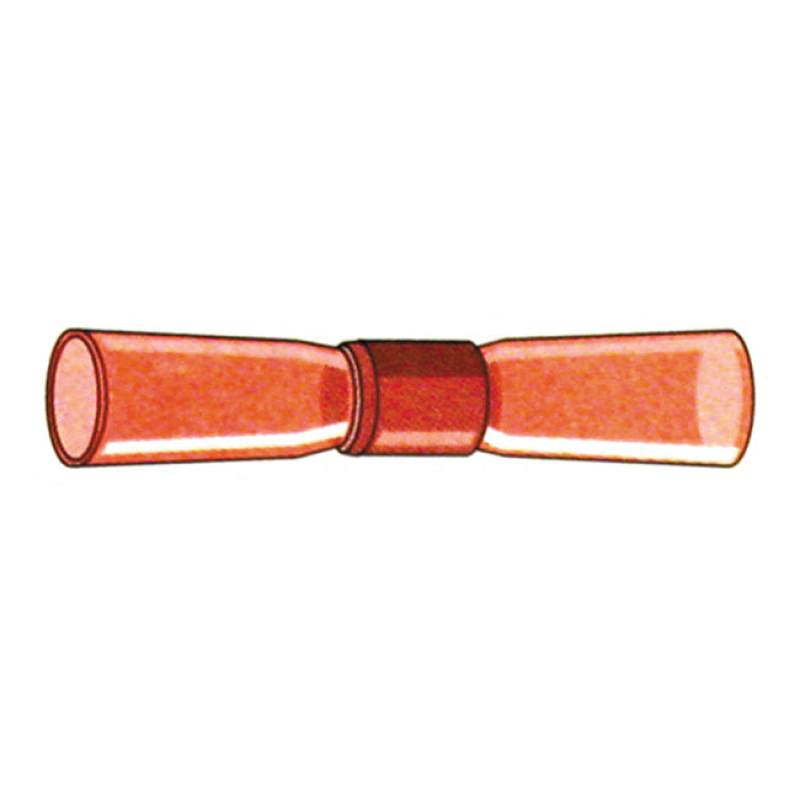 STANDARD CO, BUTT-SPLICE CONNECTORS 22-18. RED BUTT SPLICE CONNECTORS: 951685