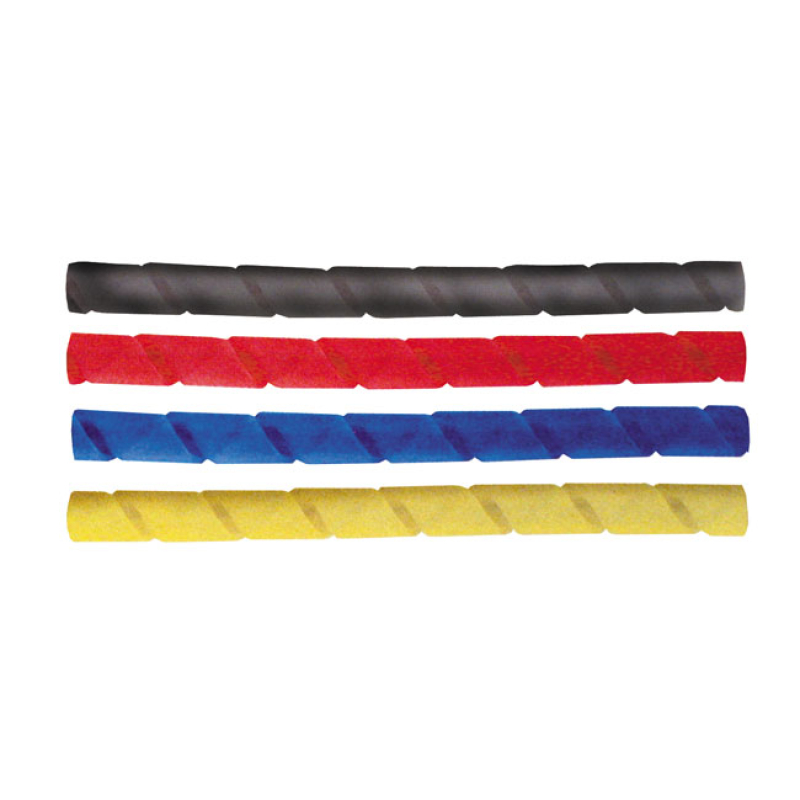 SPIRAL WRAP, WIRING LOOM. 1/2&quot; DIA. BLACK 951756