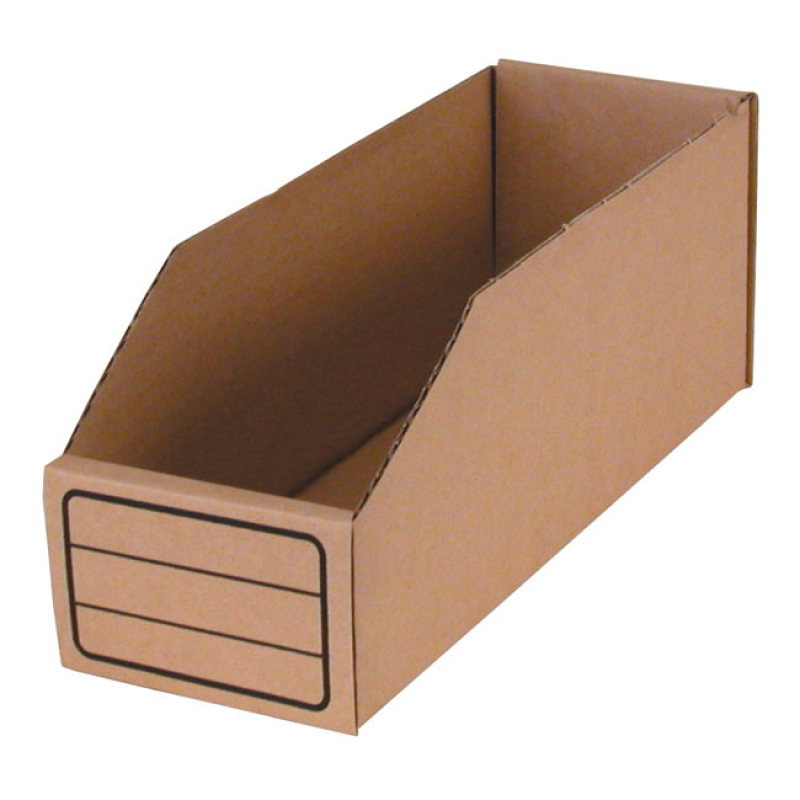 BIN BOX, BROWN 2.8 LITER 300X100X110MM. DIMENSIONS ARE APPROX. DEEP X 952001