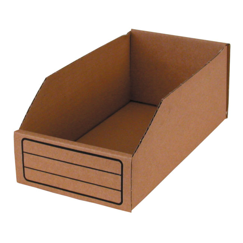 BIN BOX, BROWN 4.3 LITER 300X150X110MM. DIMENSIONS ARE APPROX. DEEP X 952002