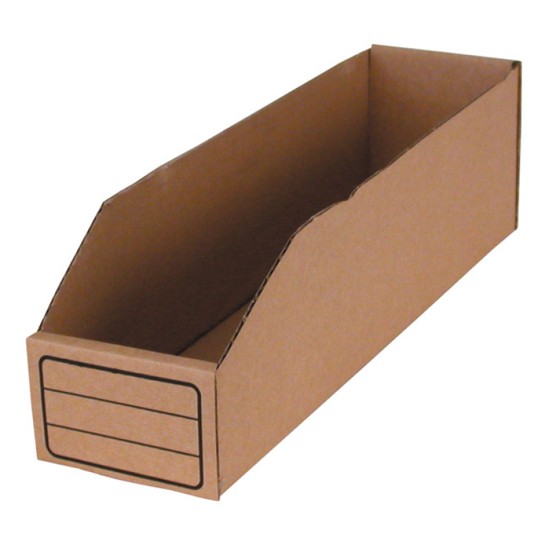 BIN BOX, BROWN 4 LITER 400X100X110MM. DIMENSIONS ARE APPROX. DEEP X WI 952005