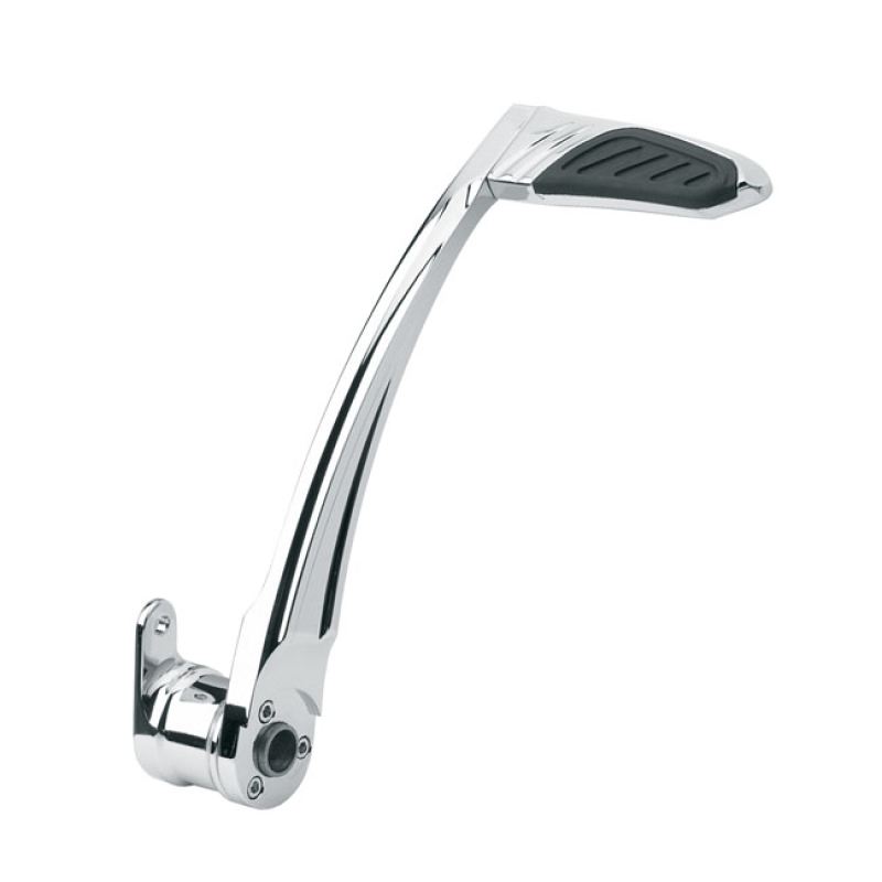 PM, FLT/FLST BRAKE LEVER. CONTOUR. CHROME CNC MACHINED BILLET ALUMINUM 952186