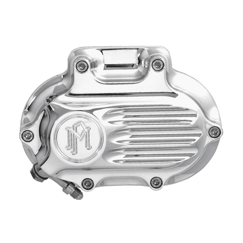 PM TRANSMISSION END COVER FLUTED, HYDRAULIC. POLISHED 952197
