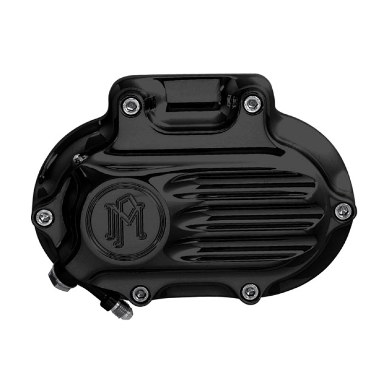 PM TRANSMISSION END COVER FLUTED, HYDRAULIC. BLACK 952199
